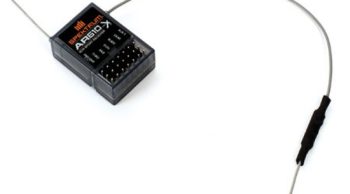 SPEKTRUM AR610 6-CHANNEL DSMX AIRCRAFT RECEIVER SPMAR610